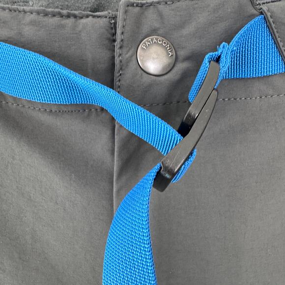 Patagonia Mens Causey Pike Pants Size 32 Active Outdoor Hiking Trails Gray - Picture 4 of 8